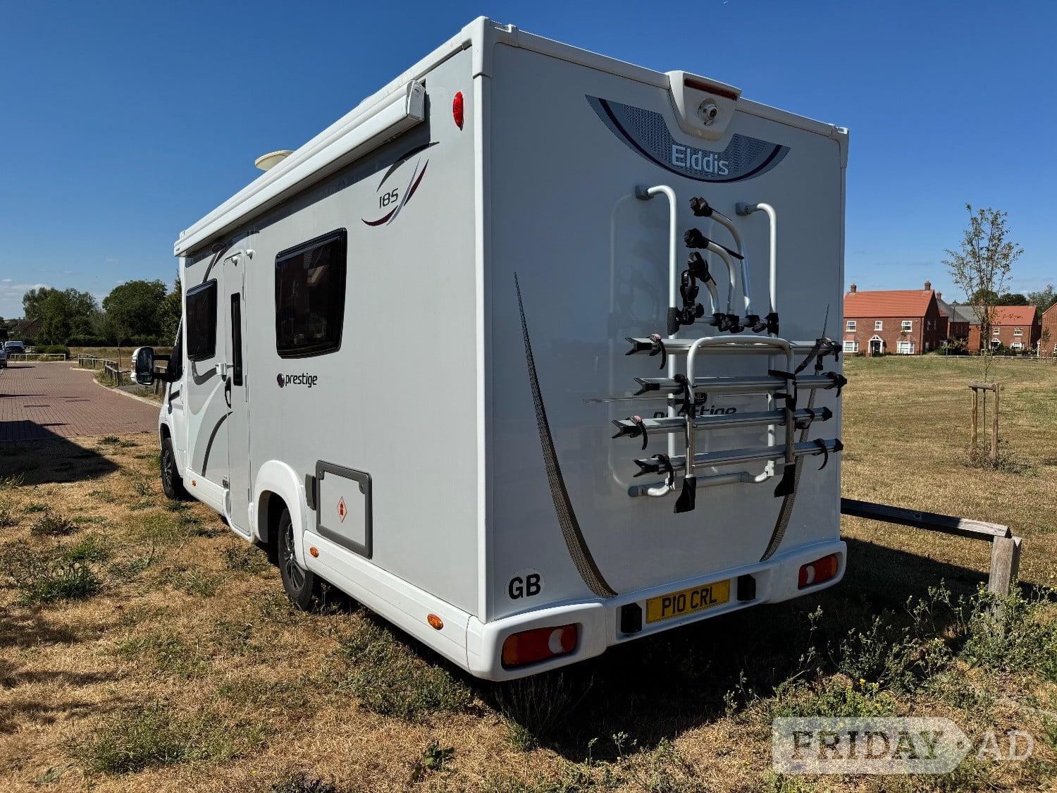 Elddis Autoquest Prestige 185 2018 for sale - Motorhomes & Caravans in Edlesborough