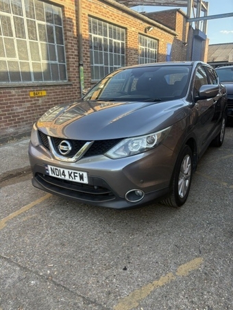 Nissan Qashqai 2014