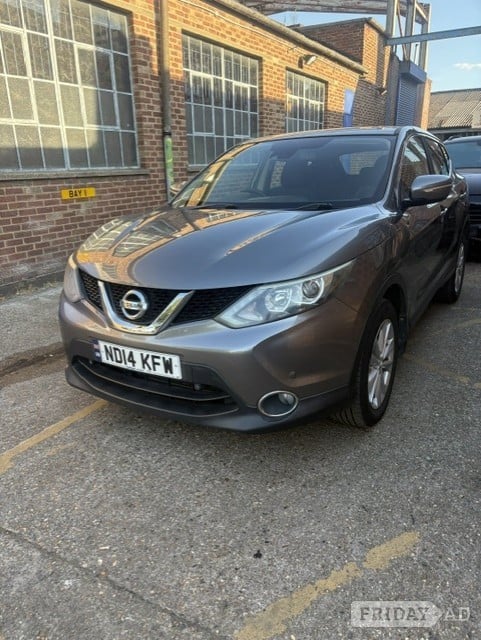 Nissan Qashqai 2014 in London