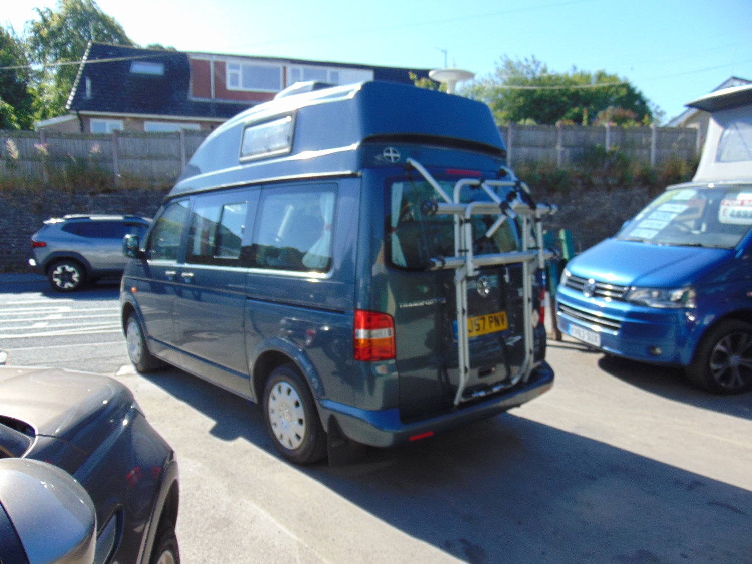 [ berth ]Volkswagen Transporter
