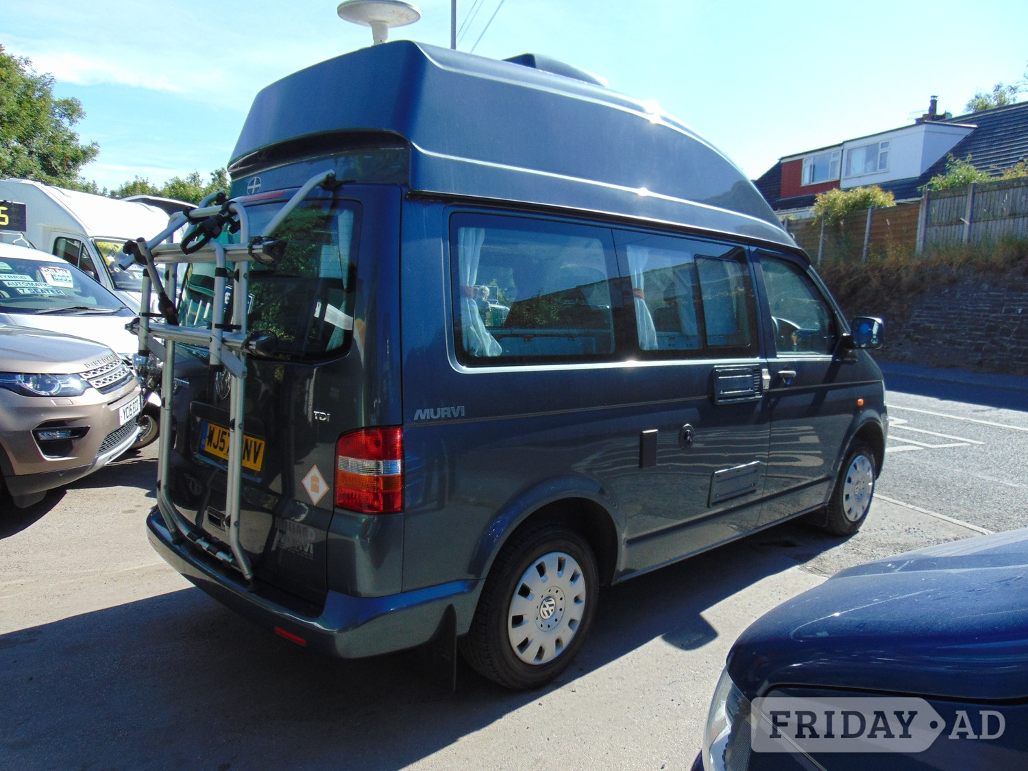 Volkswagen Transporter 2007 - Motorhomes & Caravans in Keighley