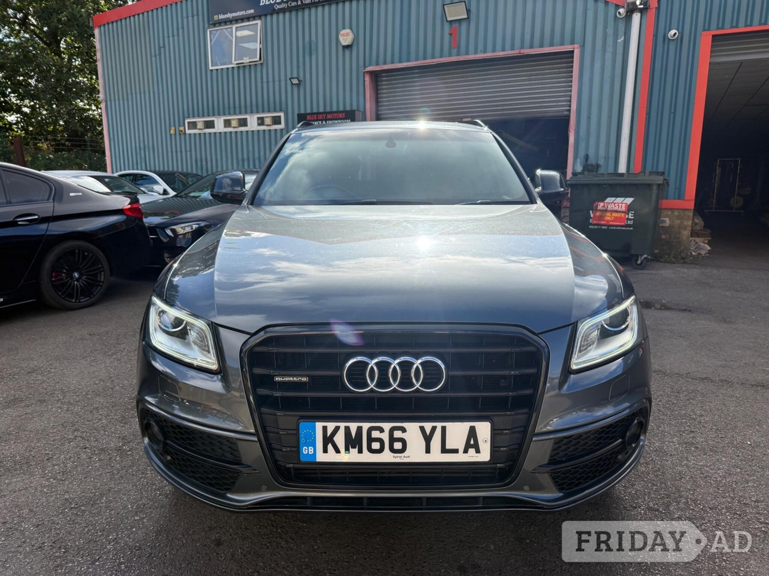 Audi Q5 Barnet