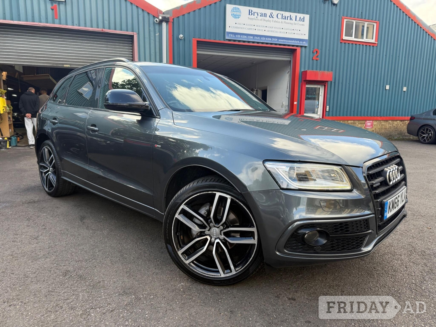 [ berth ]Audi Q5