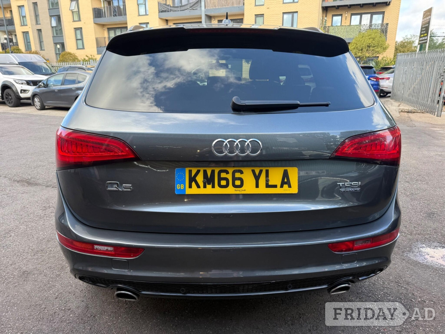 Audi Q5 2016 - Cars in Barnet