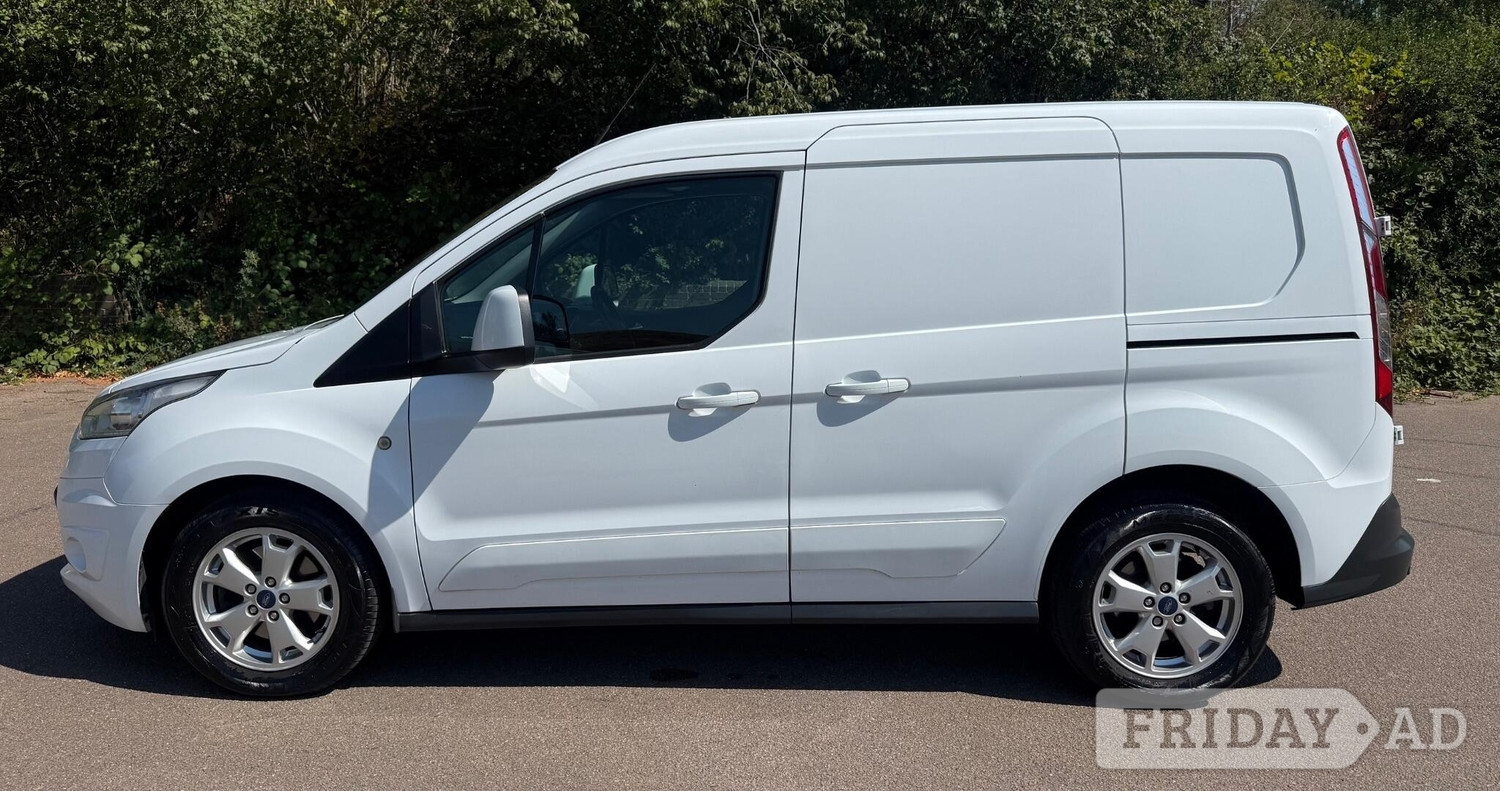 Ford Transit Connect 2018 - Vans & Commercial Vehicles