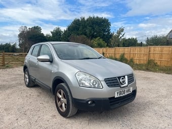 Nissan Qashqai 2008