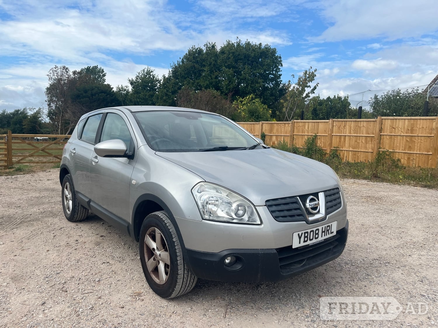 Nissan Qashqai 2008 in Newport