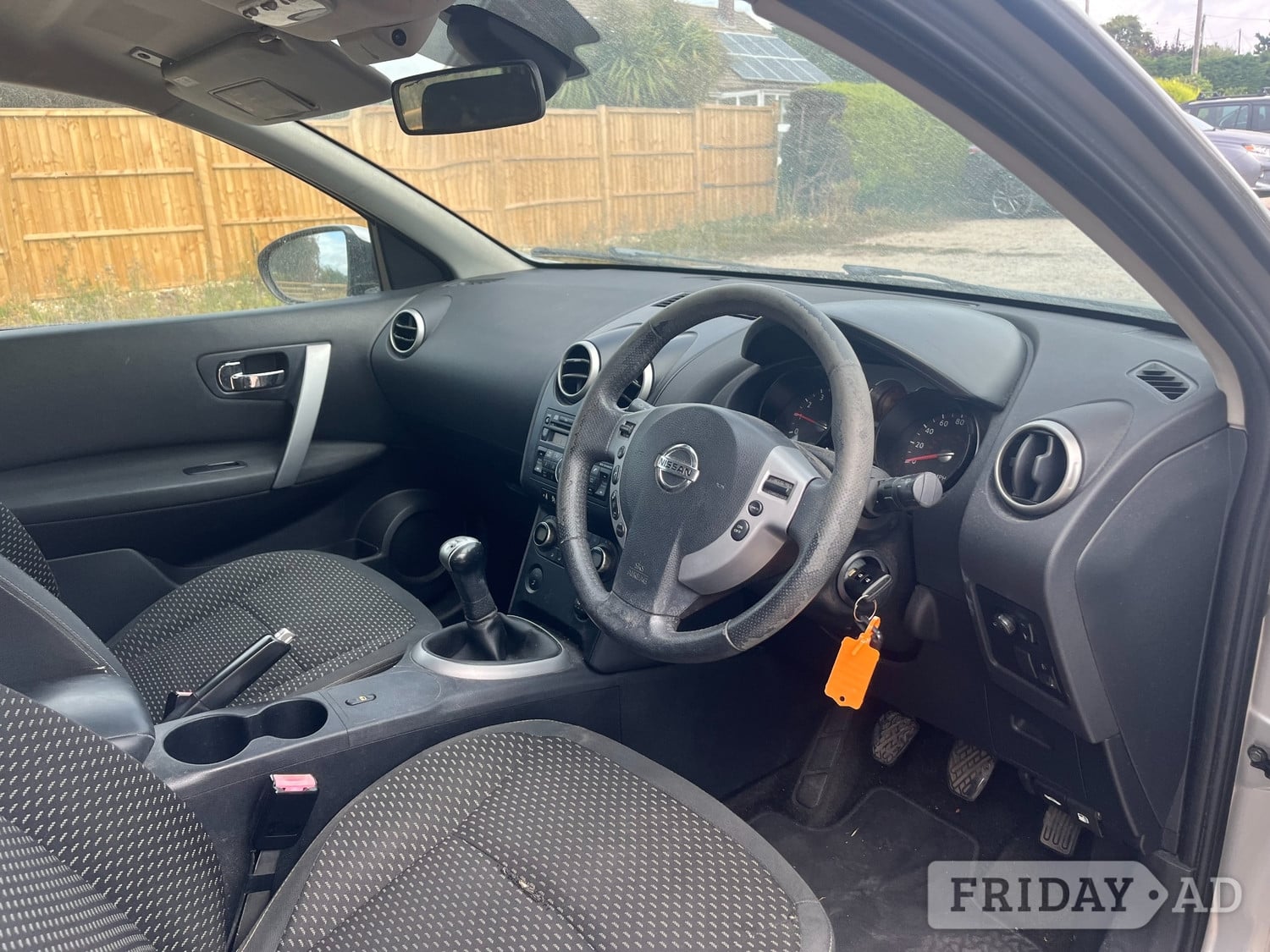 [ berth ]Nissan Qashqai