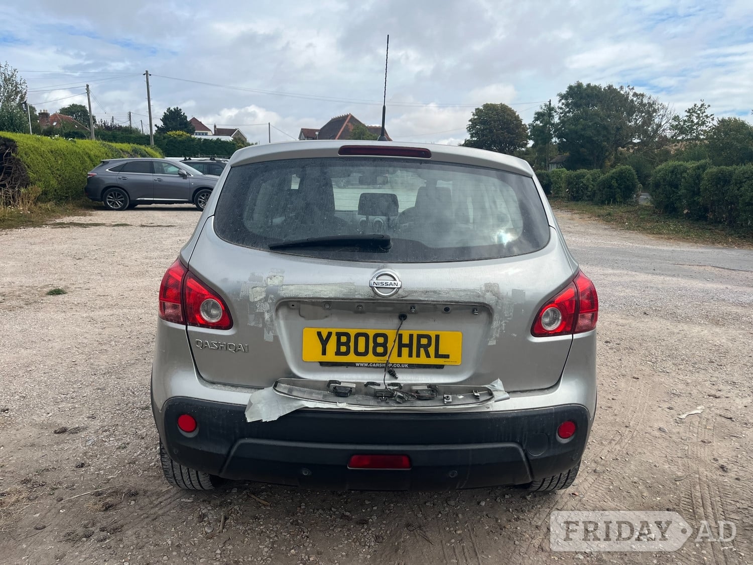Nissan Qashqai 2008 - Cars in Newport