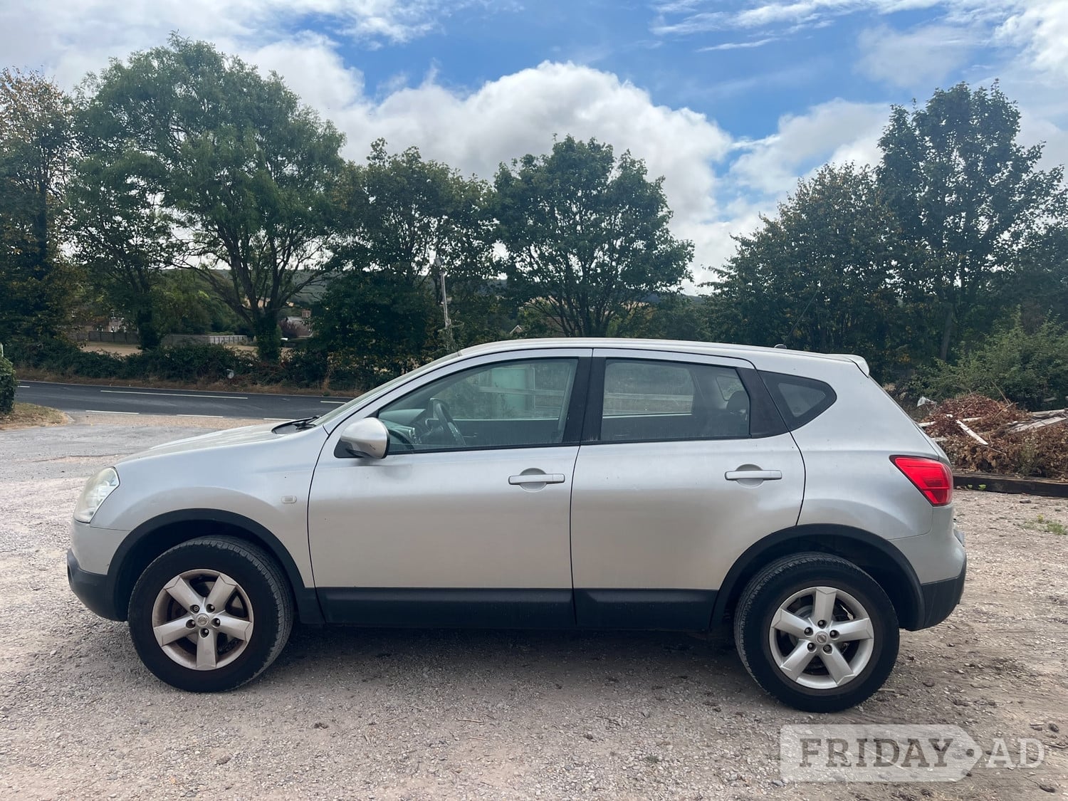 Nissan Qashqai 2008 - Cars