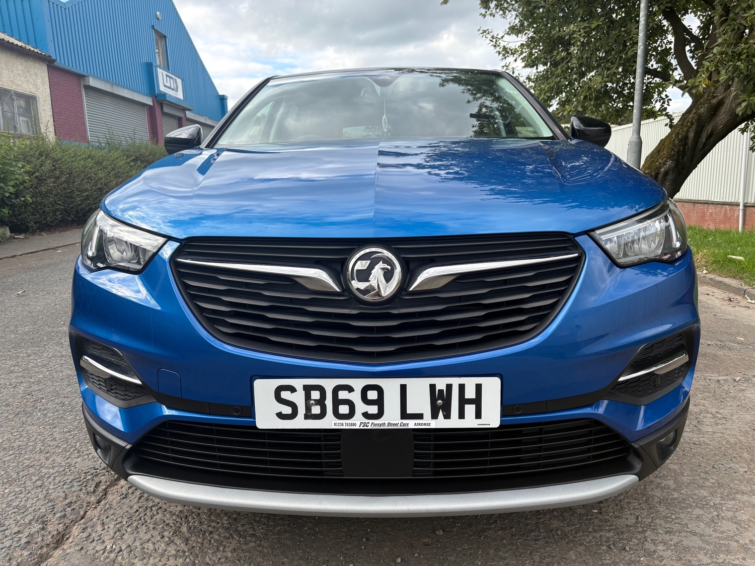 Vauxhall Grandland X Airdrie