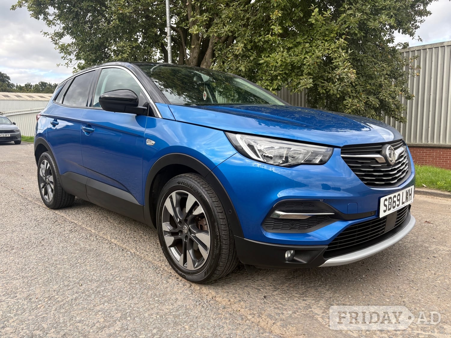 Vauxhall Grandland X 2019 in Airdrie