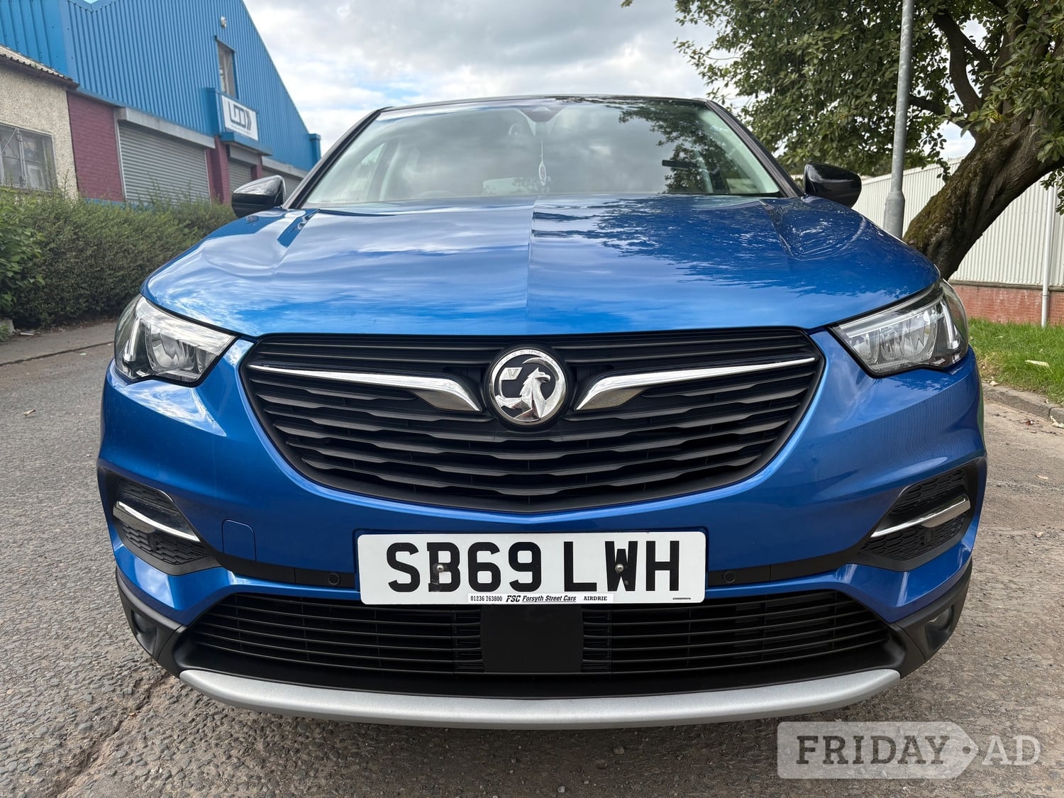Vauxhall Grandland X Airdrie
