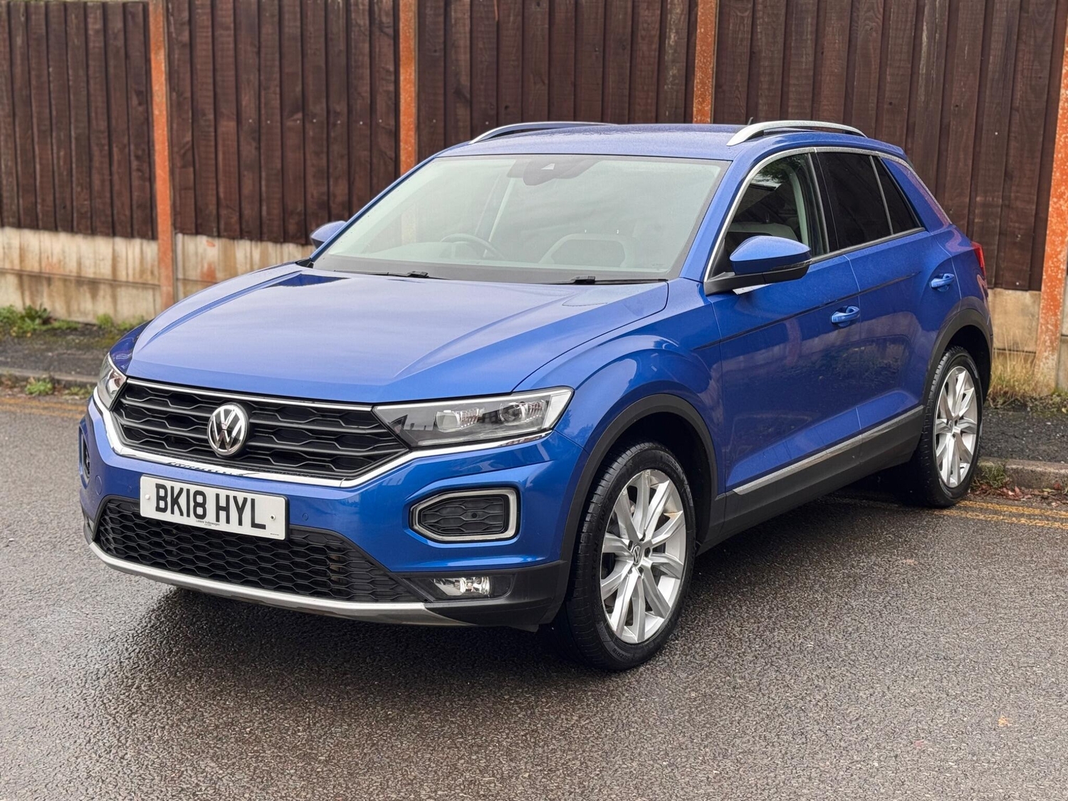 Volkswagen T-Roc Manchester