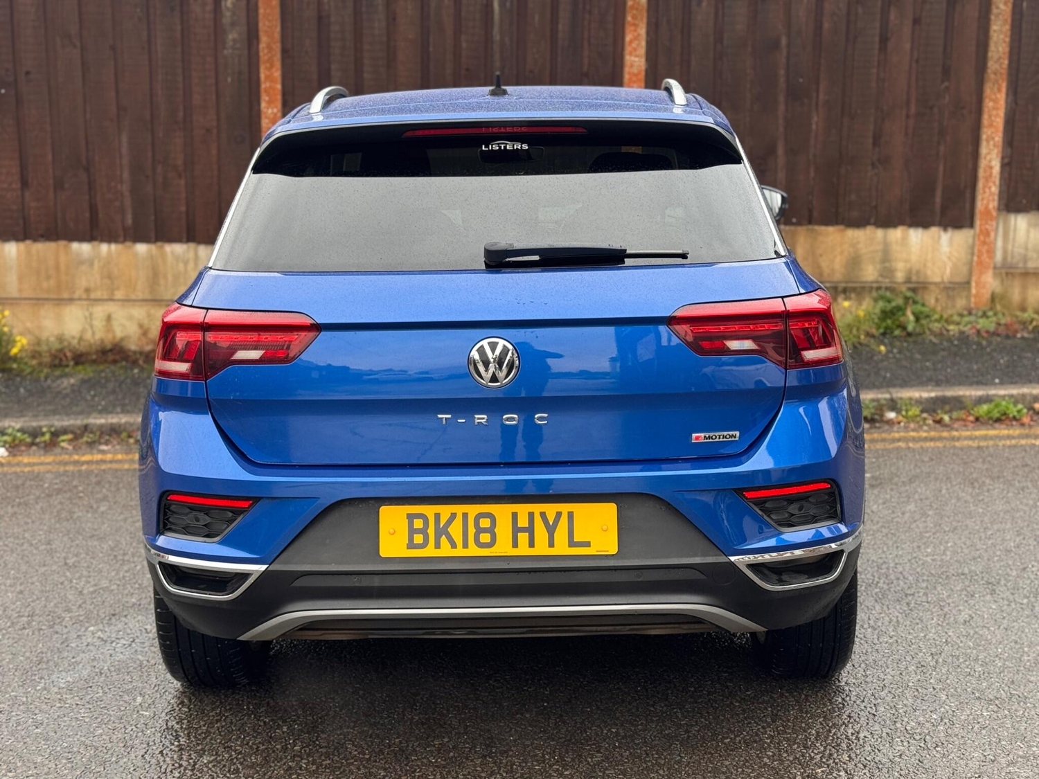 Volkswagen T-Roc 2018 - Cars in Manchester