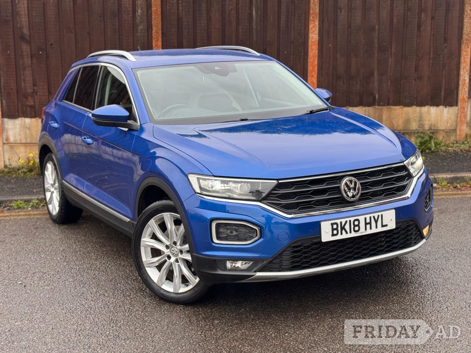 Volkswagen T-Roc 2018 in Manchester