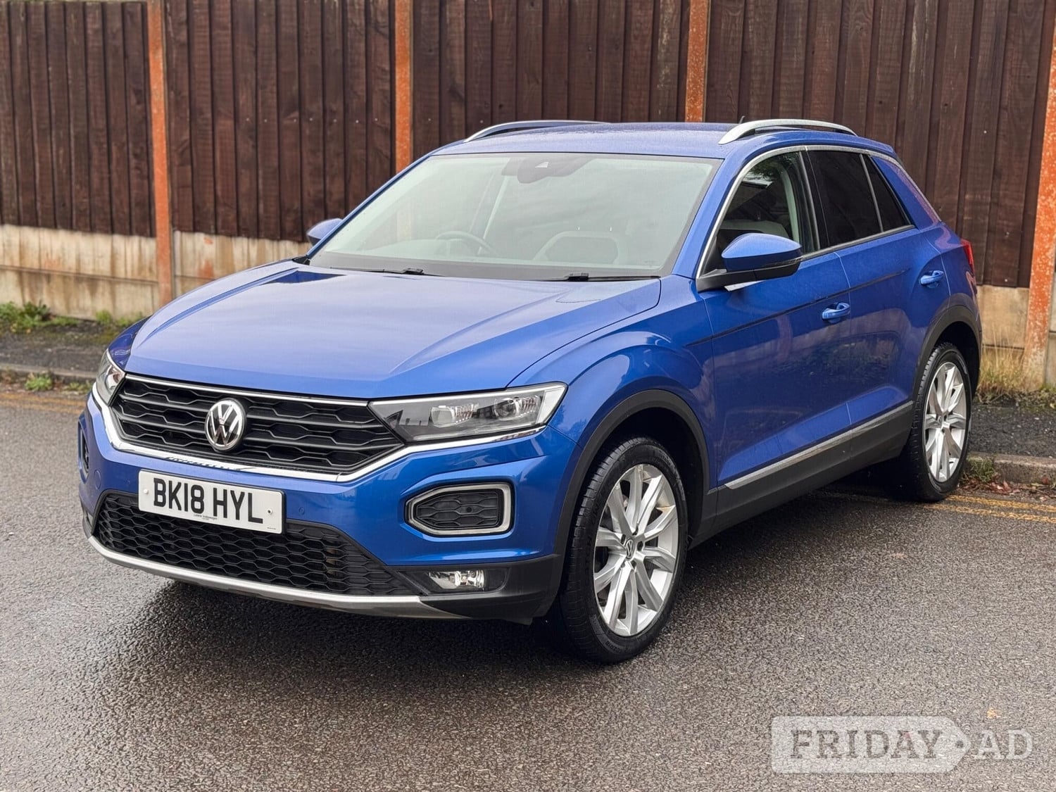 Volkswagen T-Roc Manchester