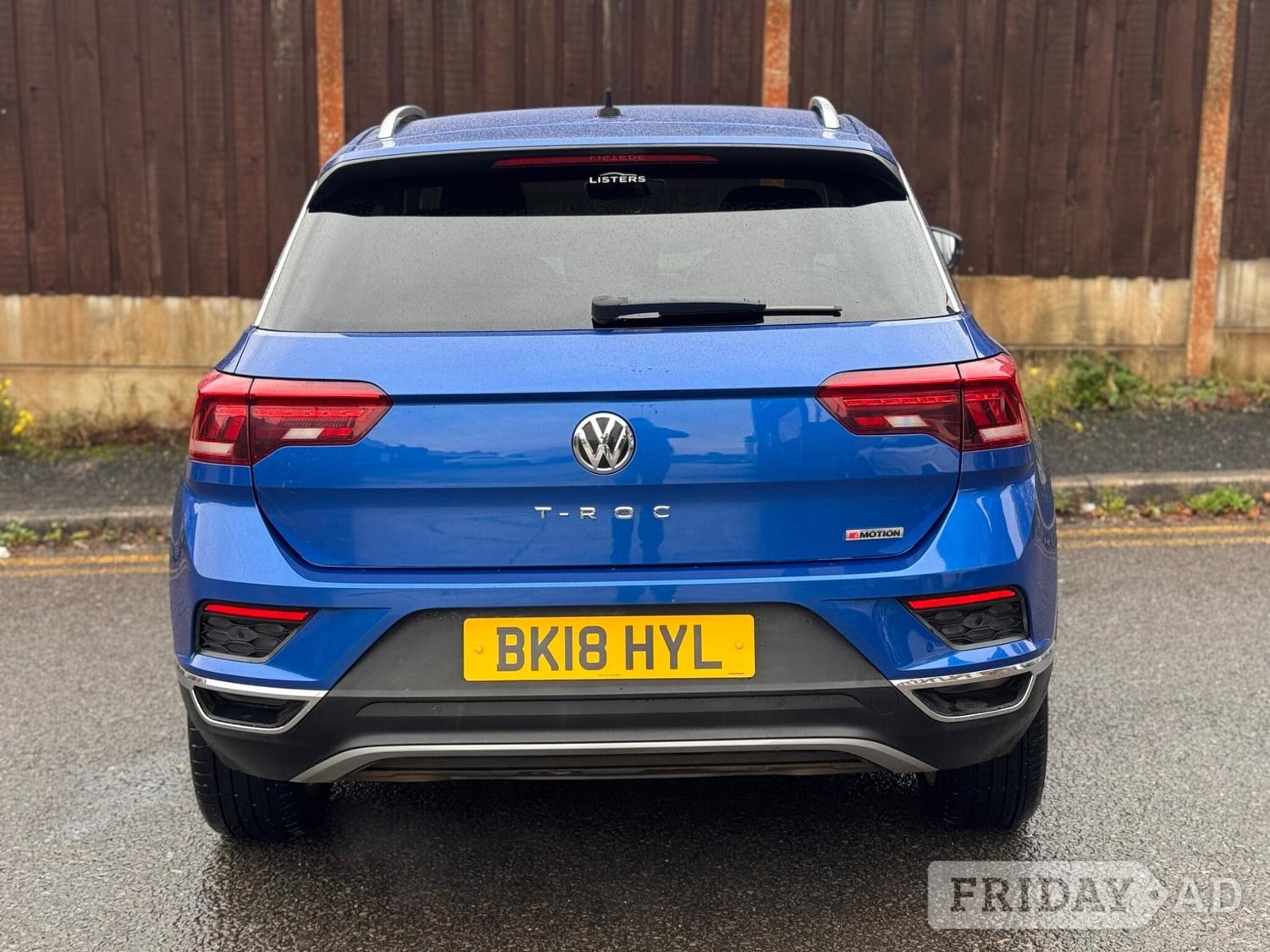 Volkswagen T-Roc 2018 - Cars in Manchester