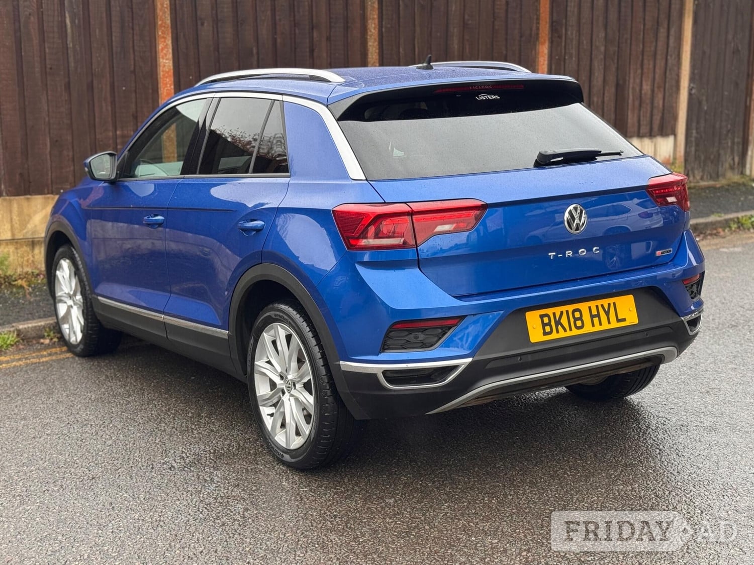 Volkswagen T-Roc 2018 - Cars