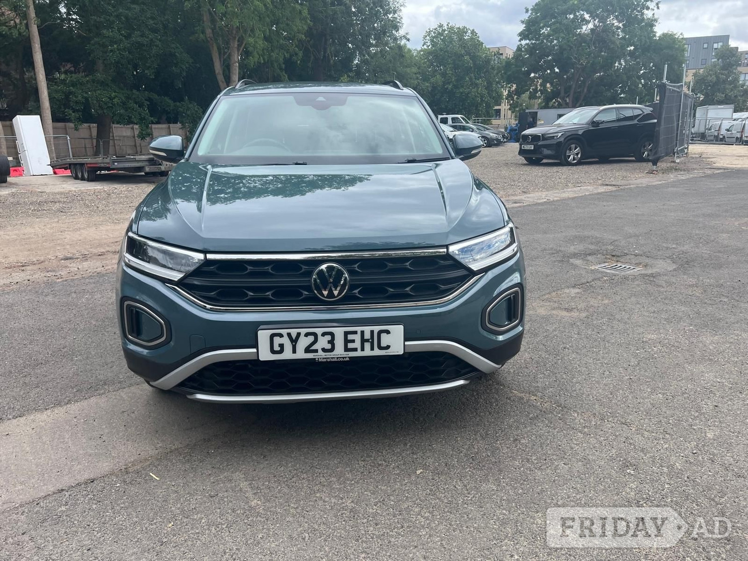 Volkswagen T-Roc Brent
