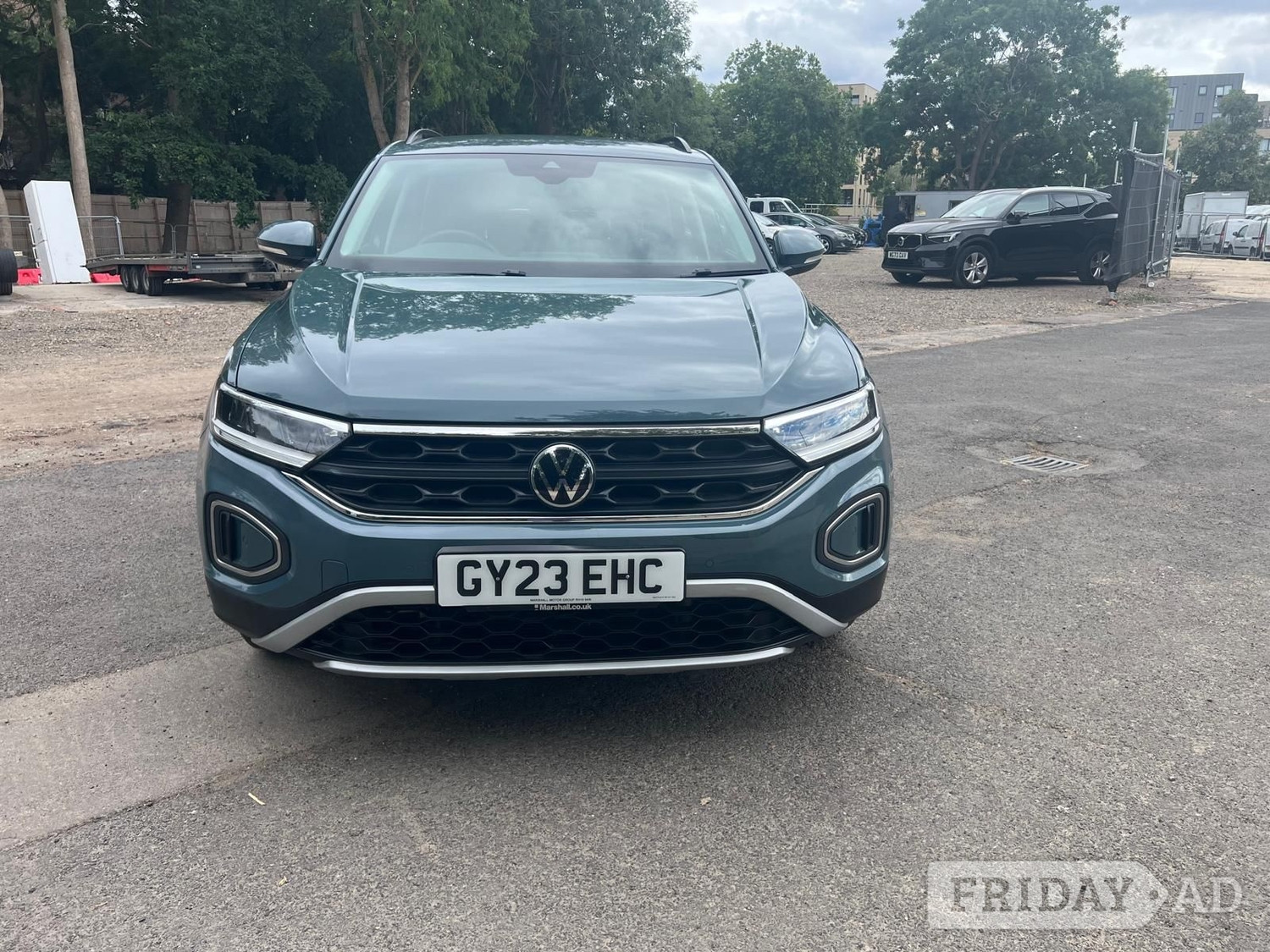 [ berth ]Volkswagen T-Roc