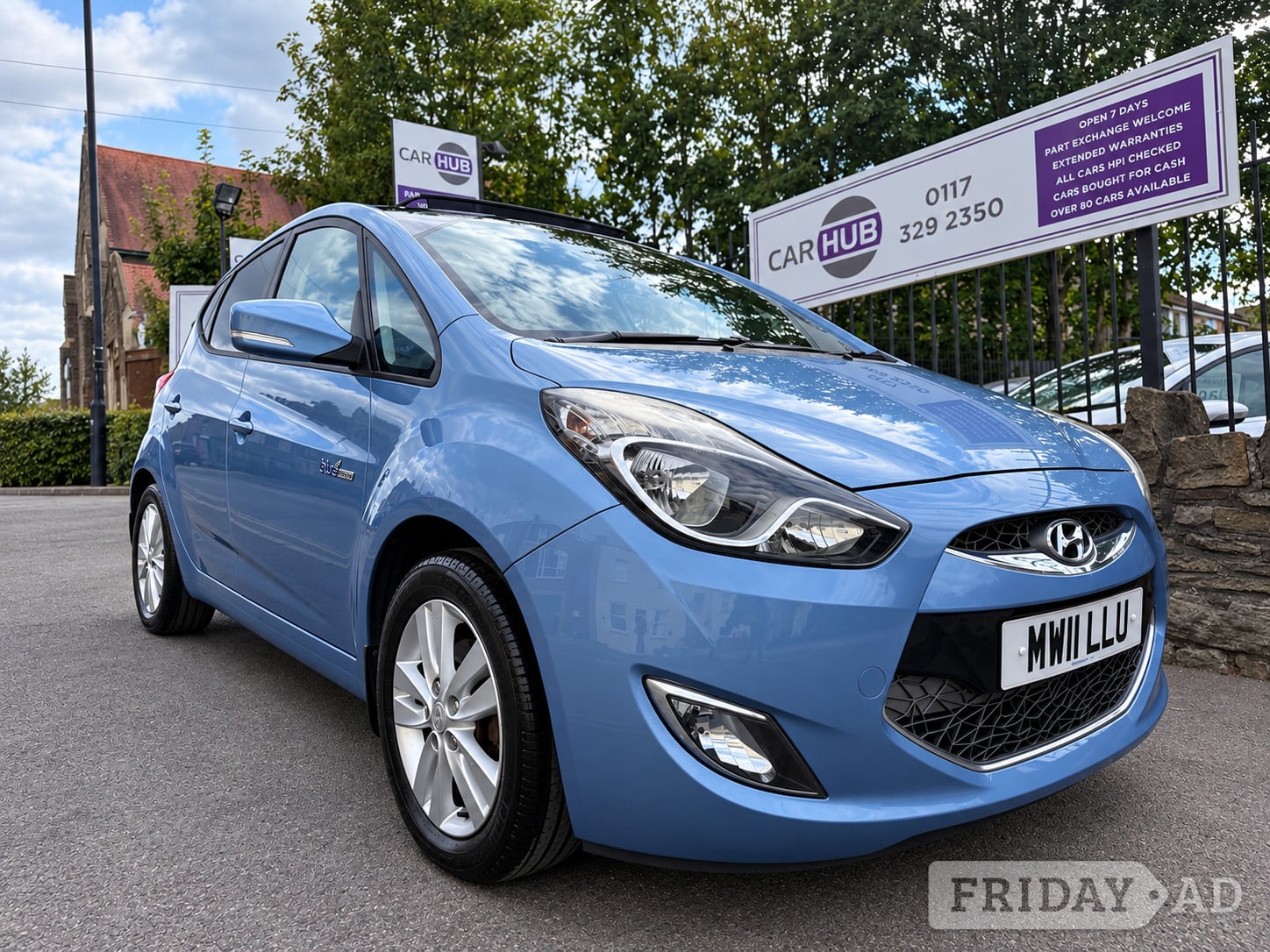 Hyundai ix20 2011 in Bristol