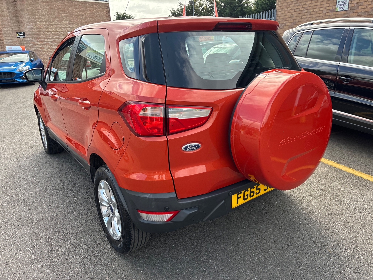 Ford Ecosport Leicester