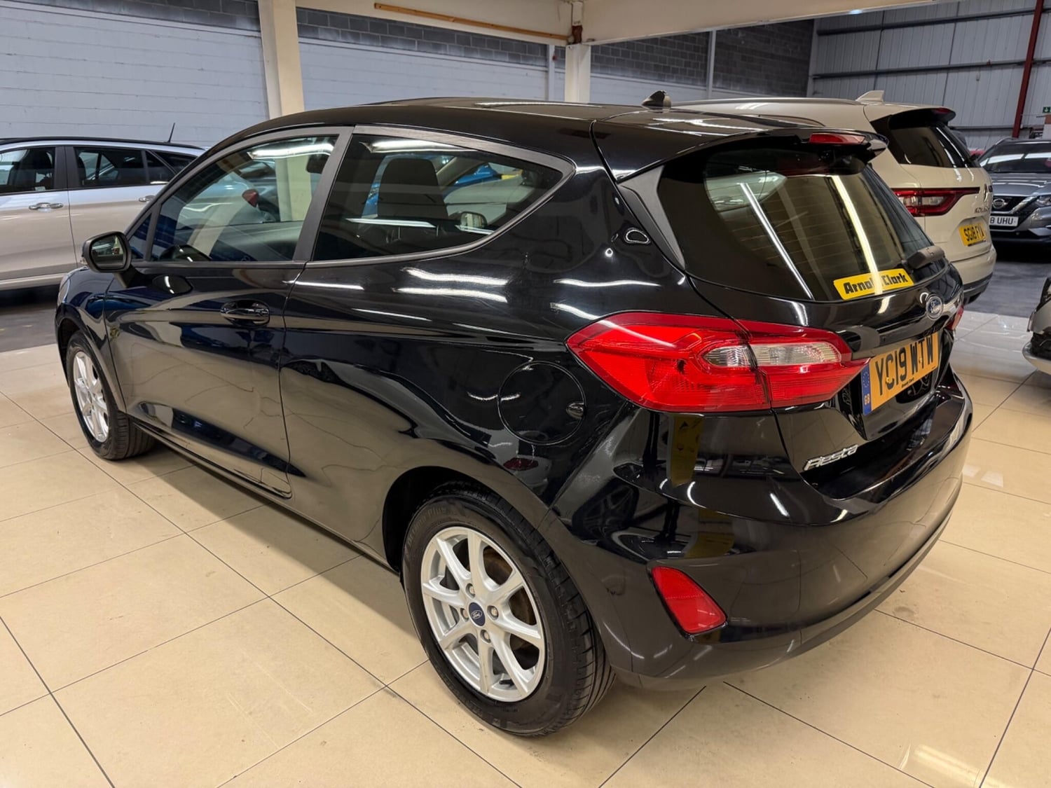 Ford Fiesta 2019 - Cars