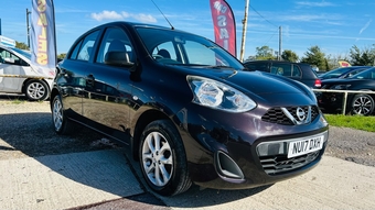 Nissan Micra 2017