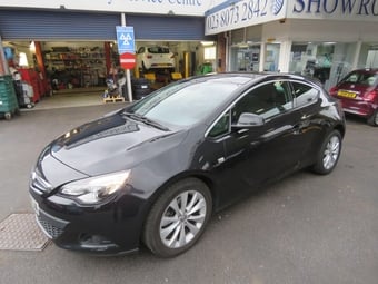 Vauxhall Astra 2014