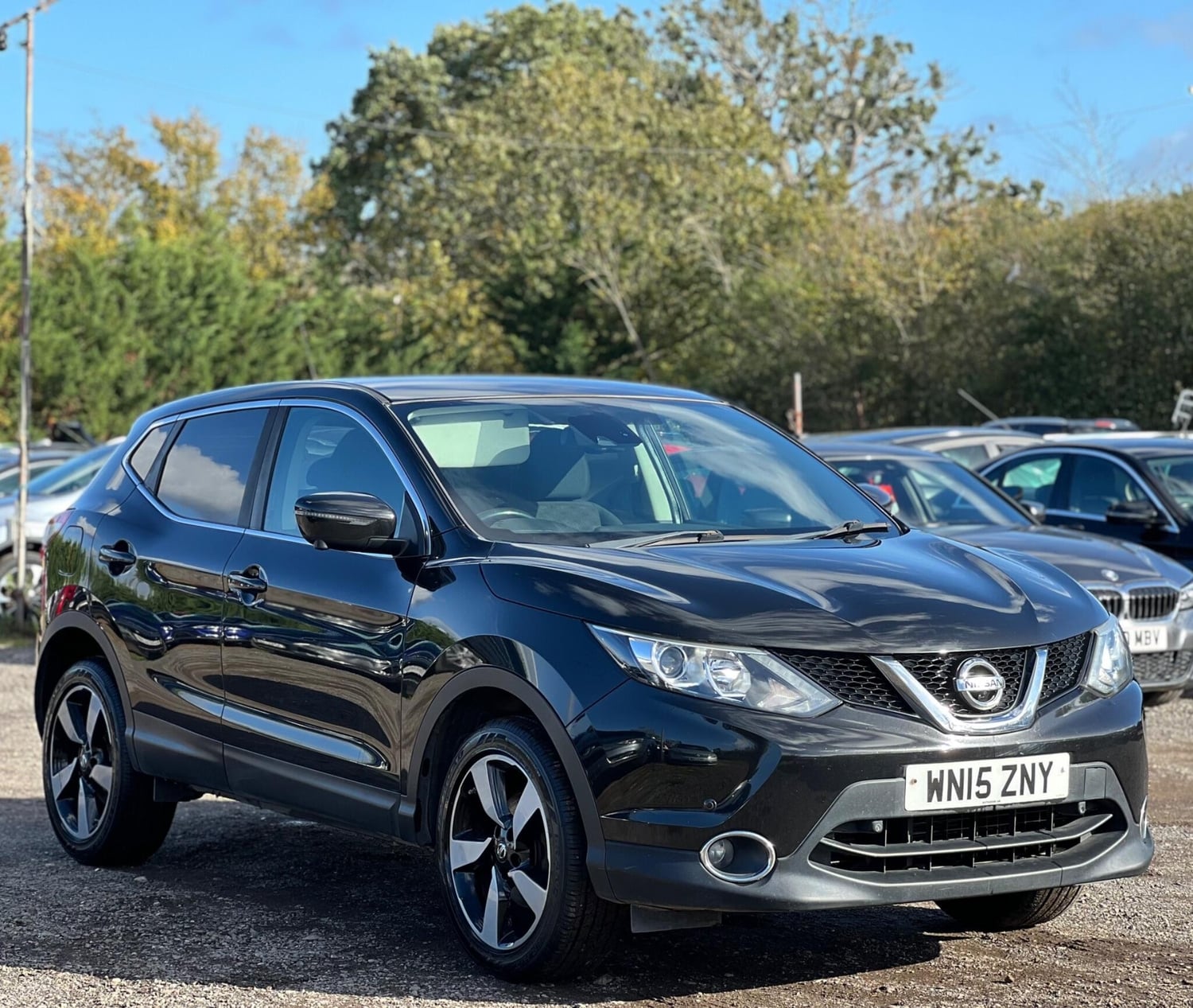 Nissan Qashqai Milton Keynes