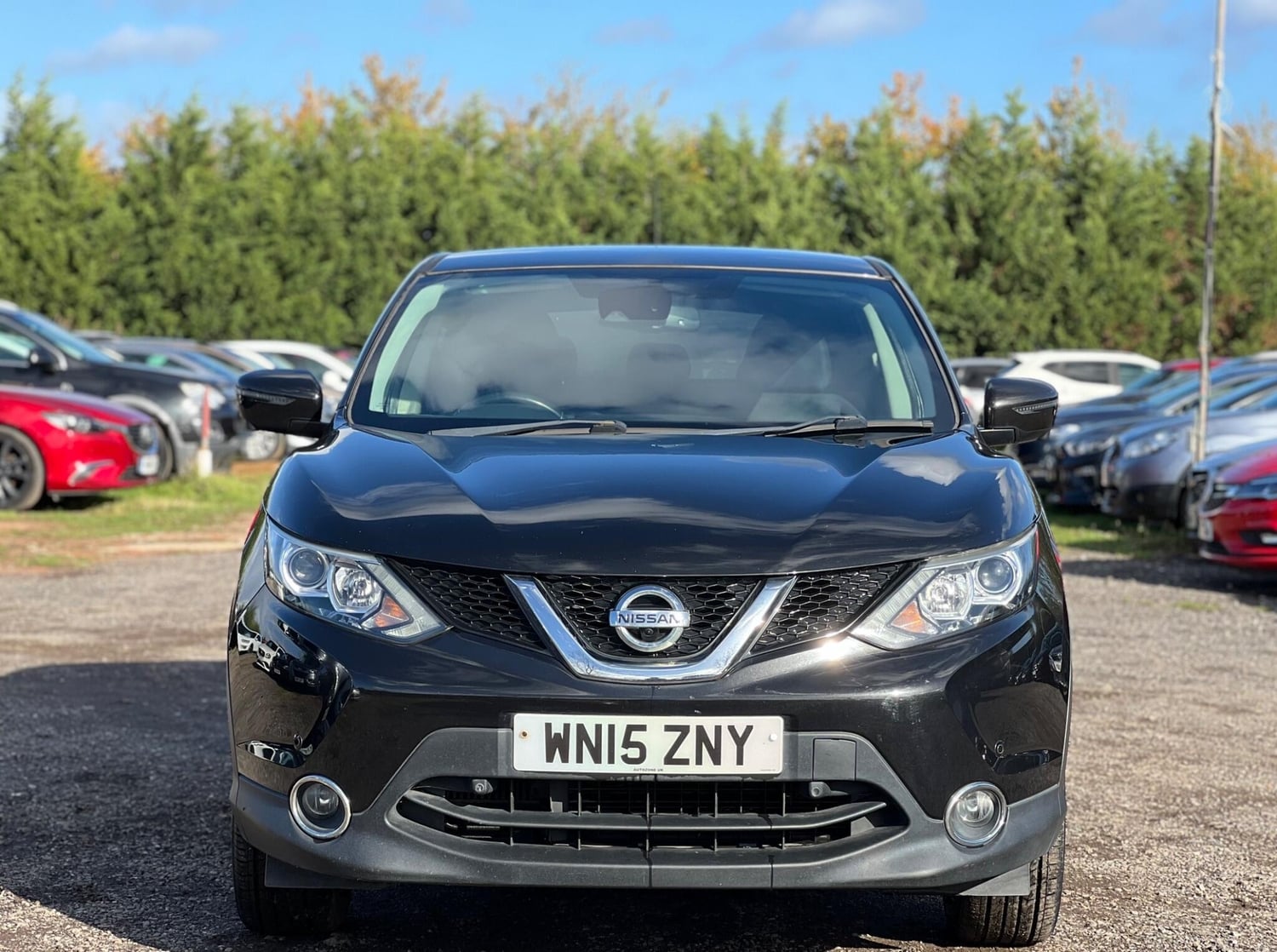 [ berth ]Nissan Qashqai