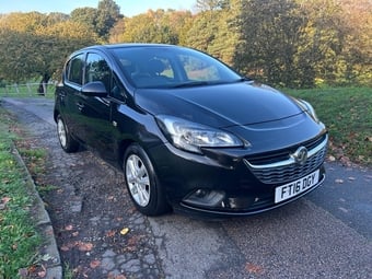 Vauxhall Corsa 2016