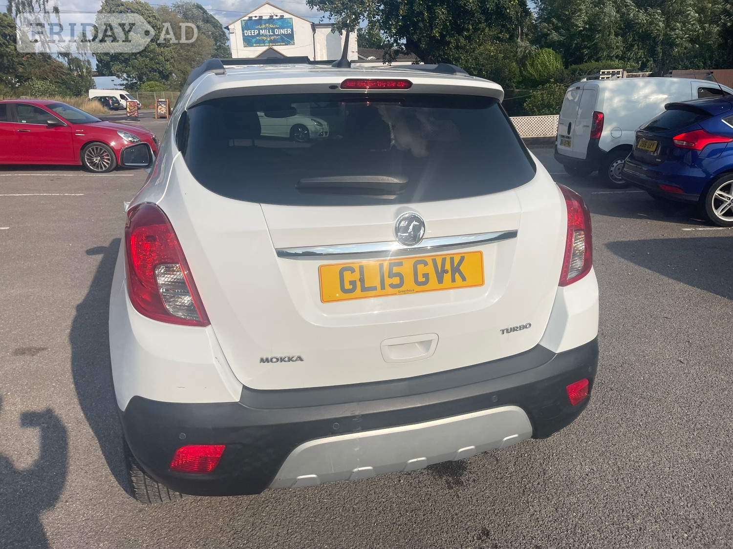 Vauxhall Mokka 2015 - Cars