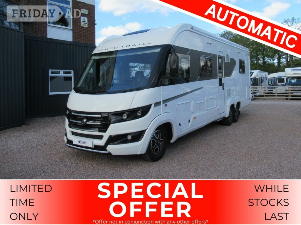 Auto-Trail Grande Frontier  GF-88 2022 for sale in Whitchurch