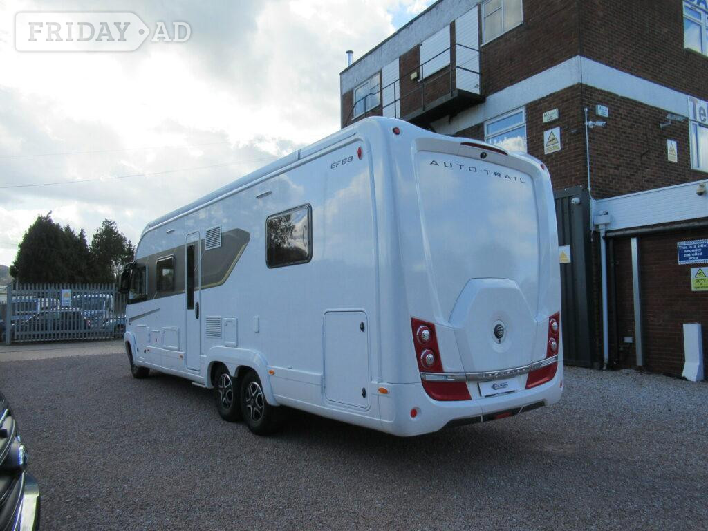 Auto-Trail Grande Frontier  GF-88 2022 for sale - Motorhomes & Caravans in Whitchurch