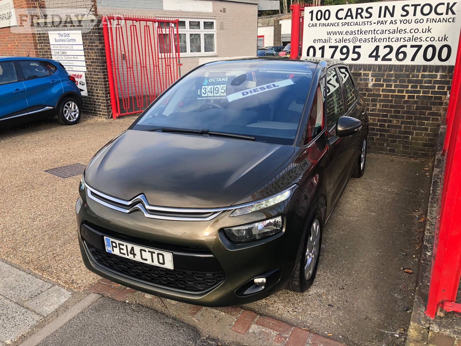 [ berth ]Citroen C4 Picasso