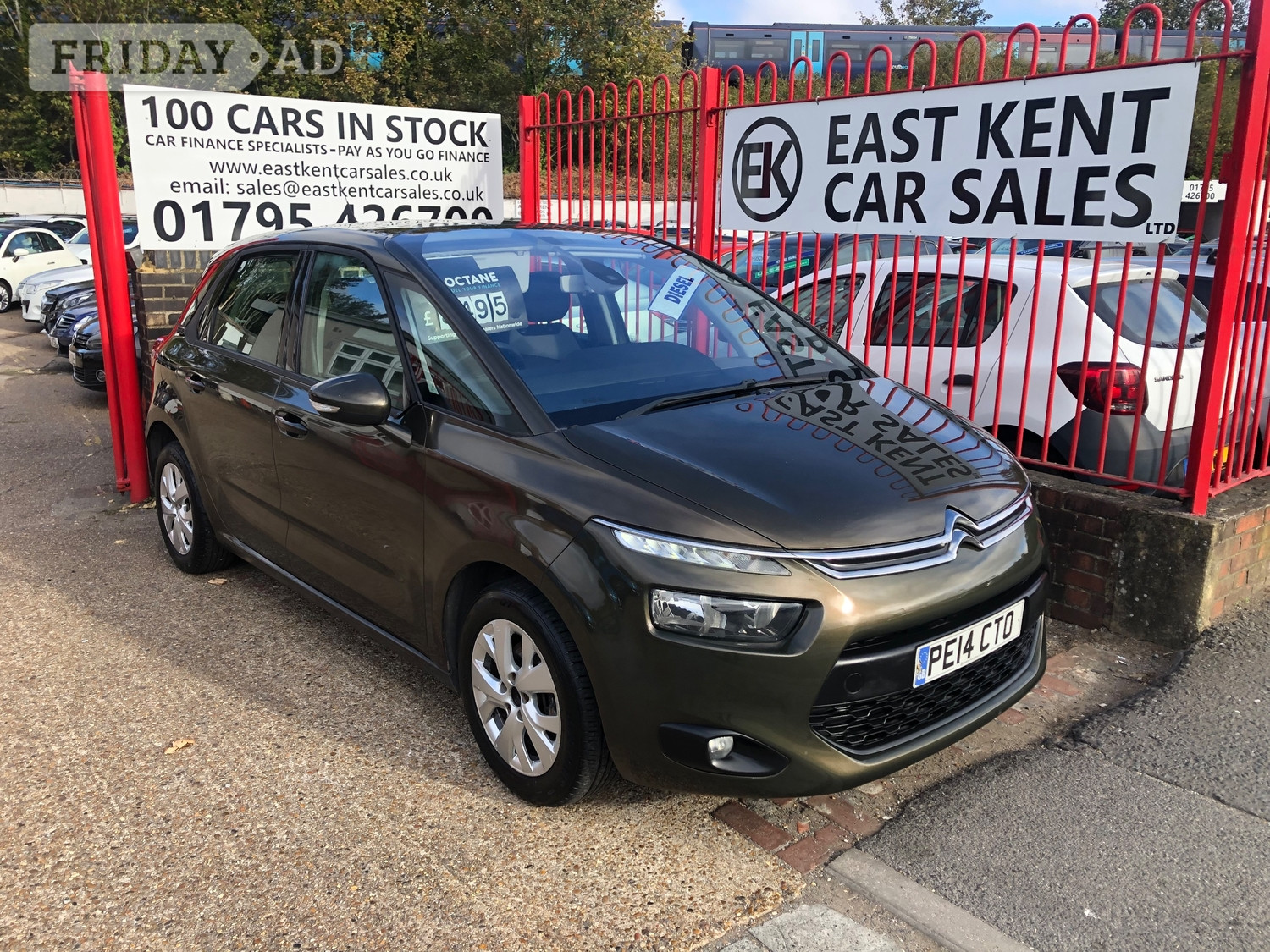 Citroen C4 Picasso 2014 in Sittingbourne