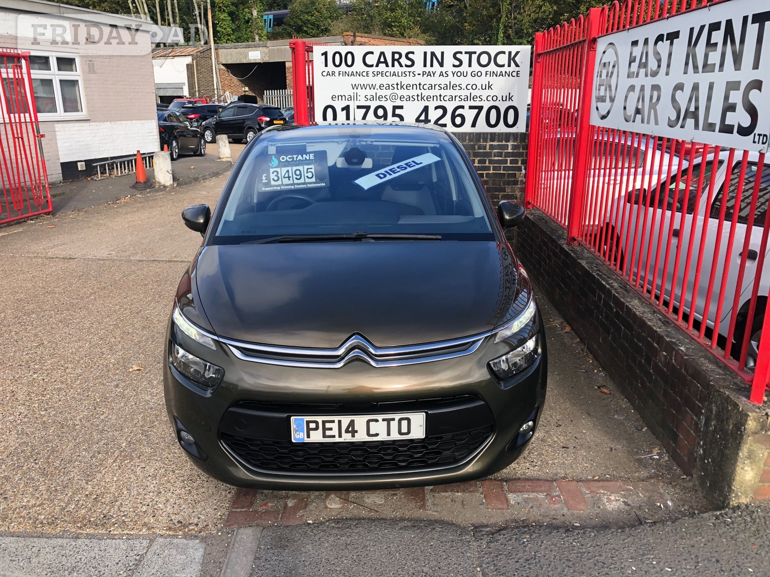 Citroen C4 Picasso Sittingbourne