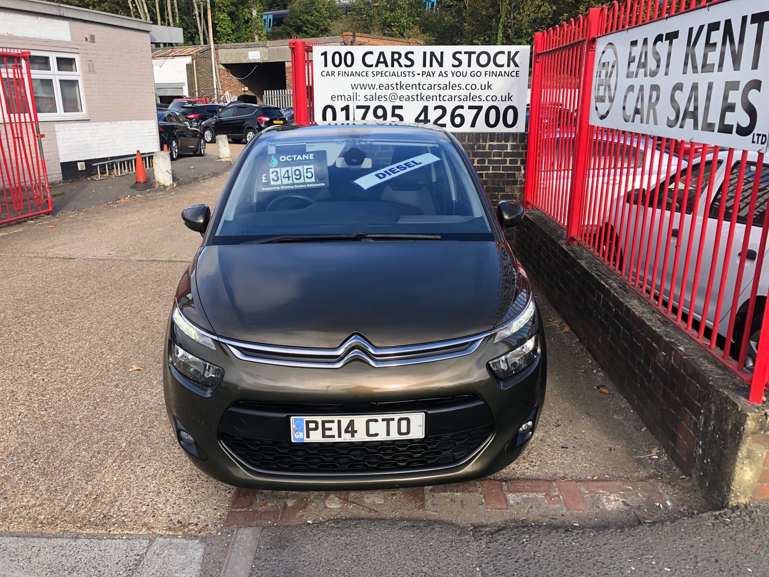 Citroen C4 Picasso Sittingbourne