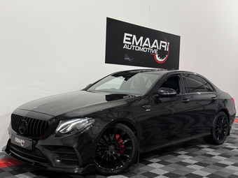 Mercedes-Benz E Class 2017