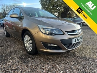 Vauxhall Astra 2013