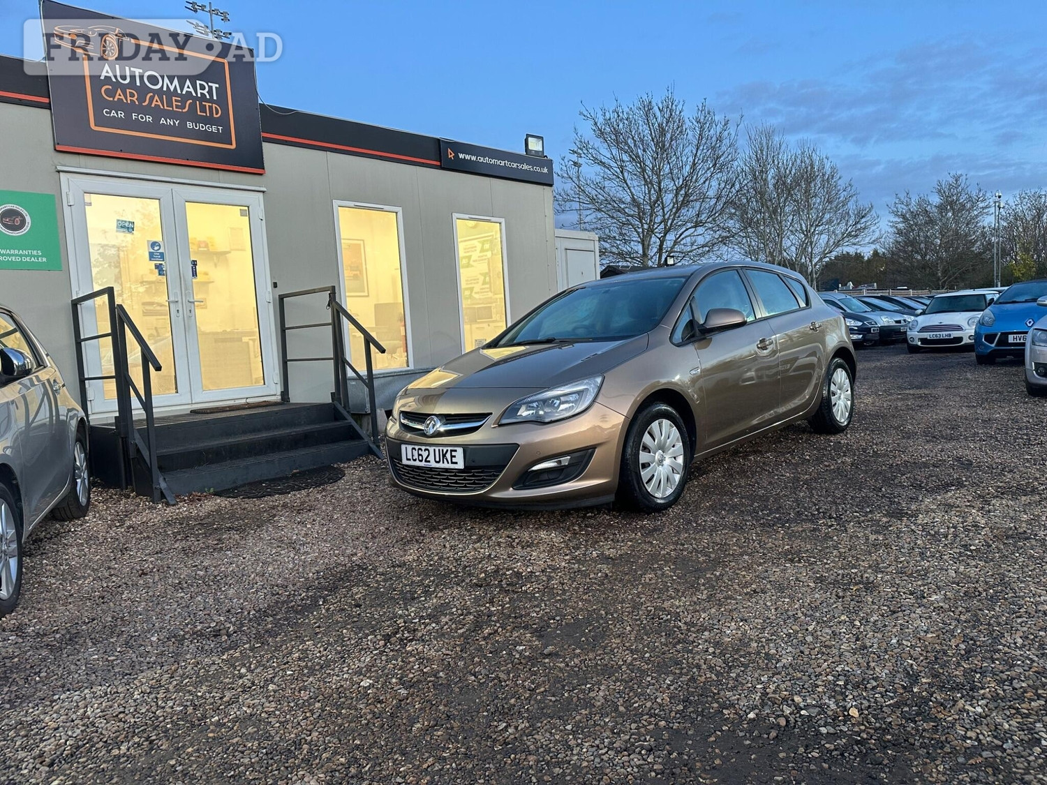 [ berth ]Vauxhall Astra