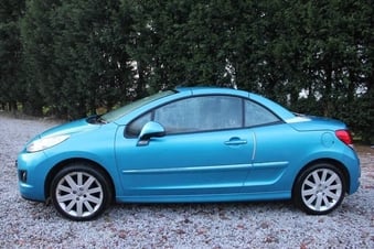 Peugeot 207 CC 2008