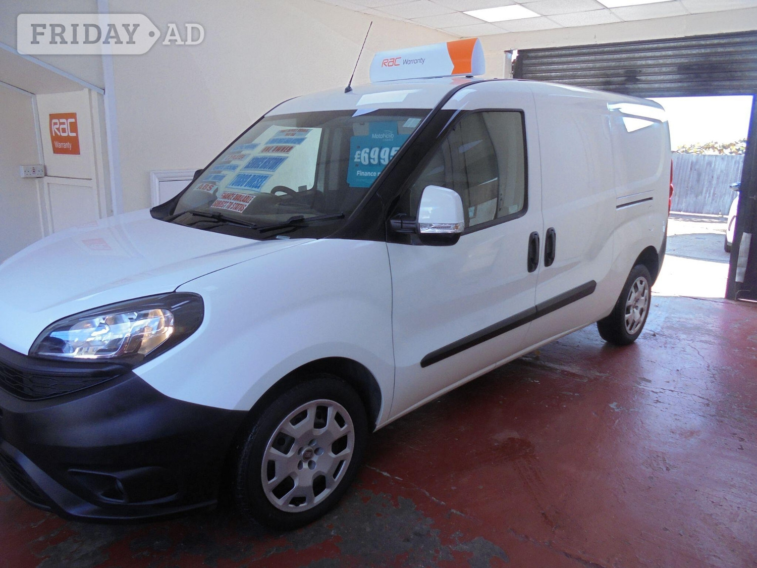 [ berth ]Fiat Doblo
