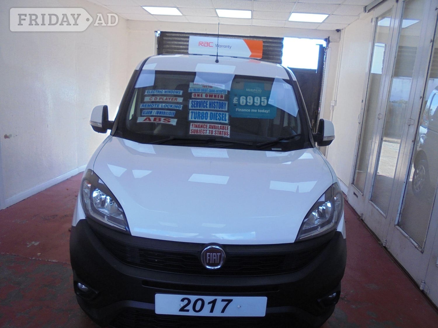 Fiat Doblo 2021 - Vans & Commercial Vehicles