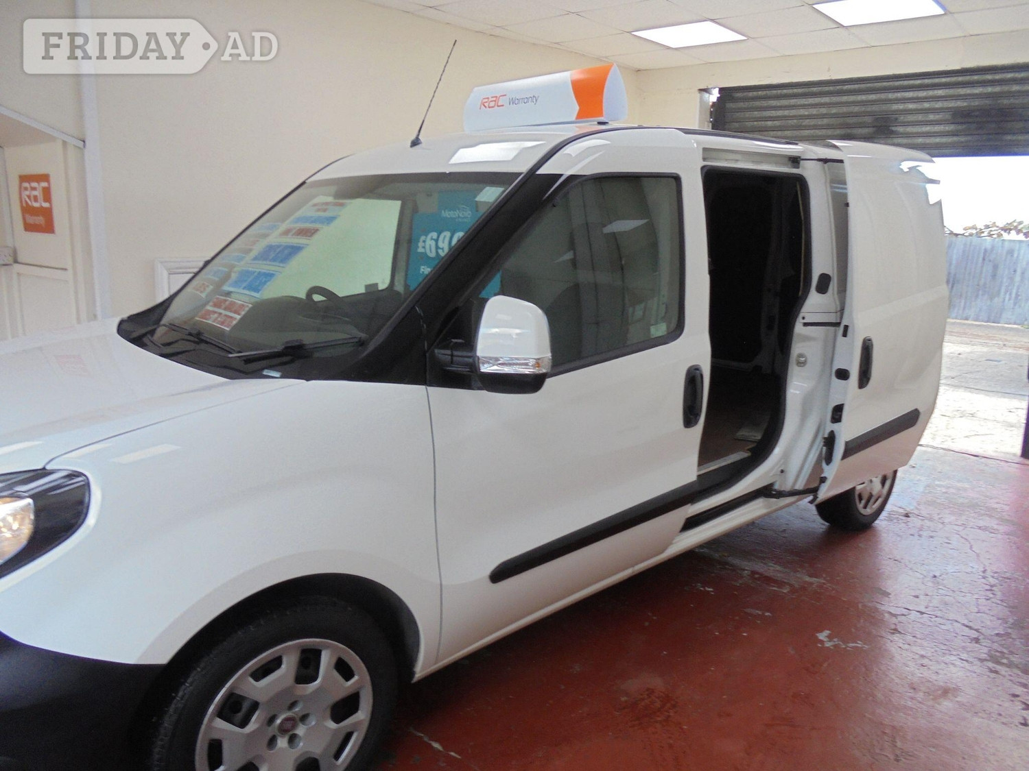 Fiat Doblo 2021 - Vans & Commercial Vehicles in Merton
