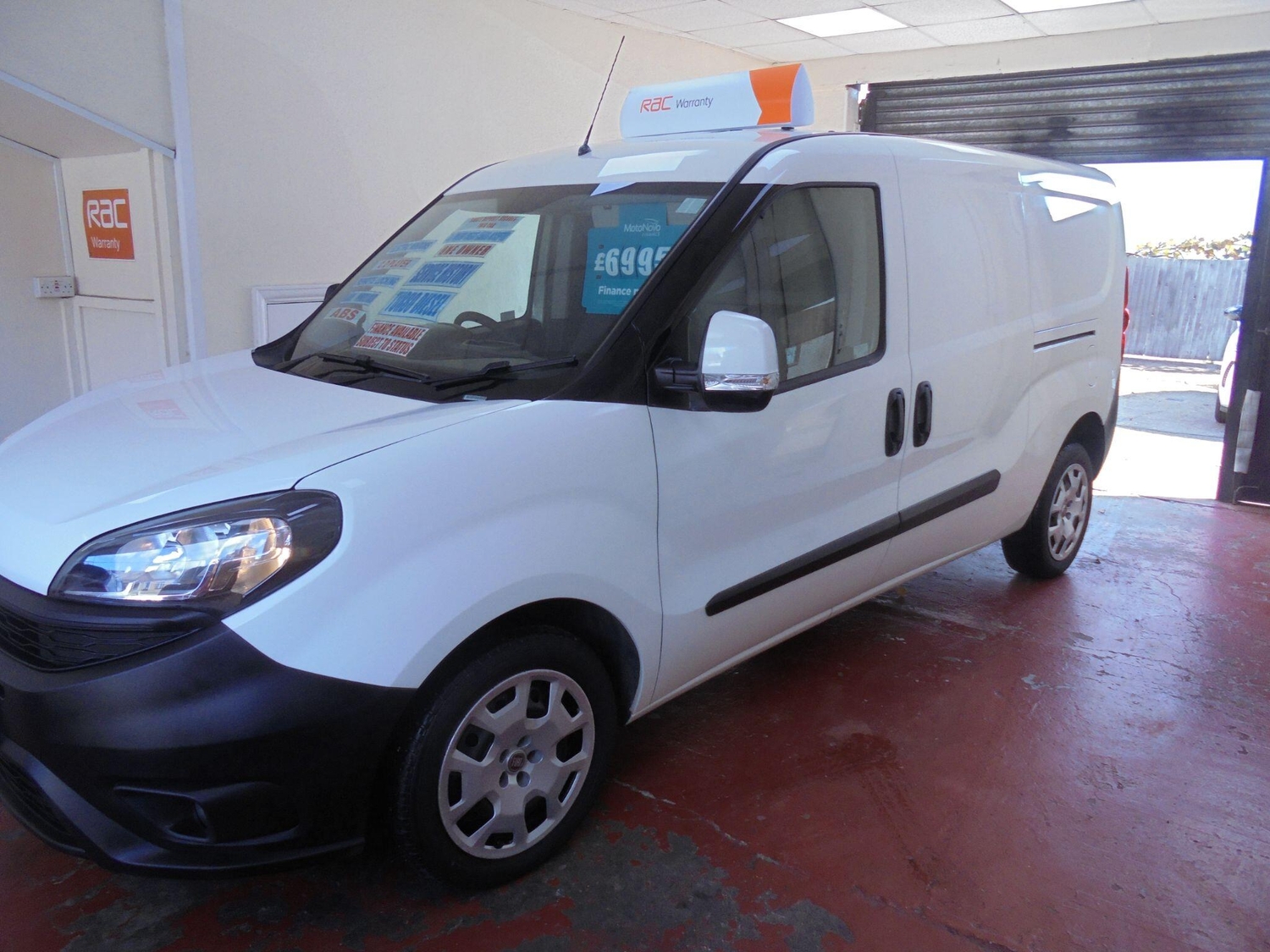[ berth ]Fiat Doblo