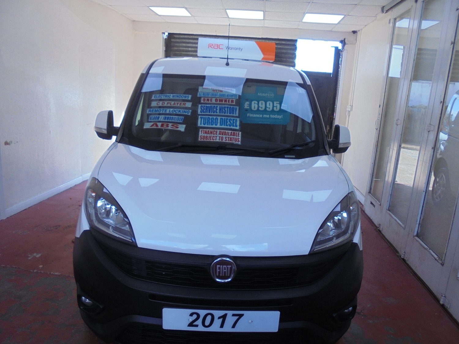 Fiat Doblo 2021 - Vans & Commercial Vehicles