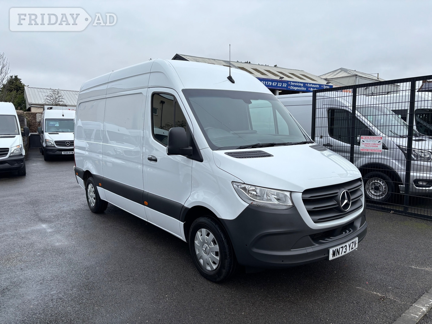 Mercedes-Benz Sprinter 2023 in Bristol